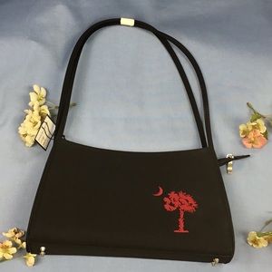 South Carolina Embroidered State symbol Purse